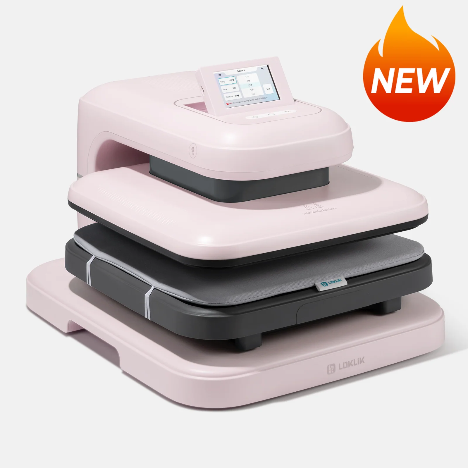 LOKLiK Auto Heat Press 2 - Smart 230V - Image 24