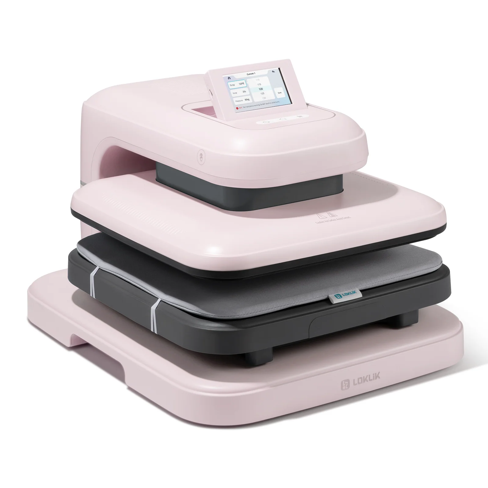 LOKLiK Auto Heat Press 2 - Smart 230V - Image 3