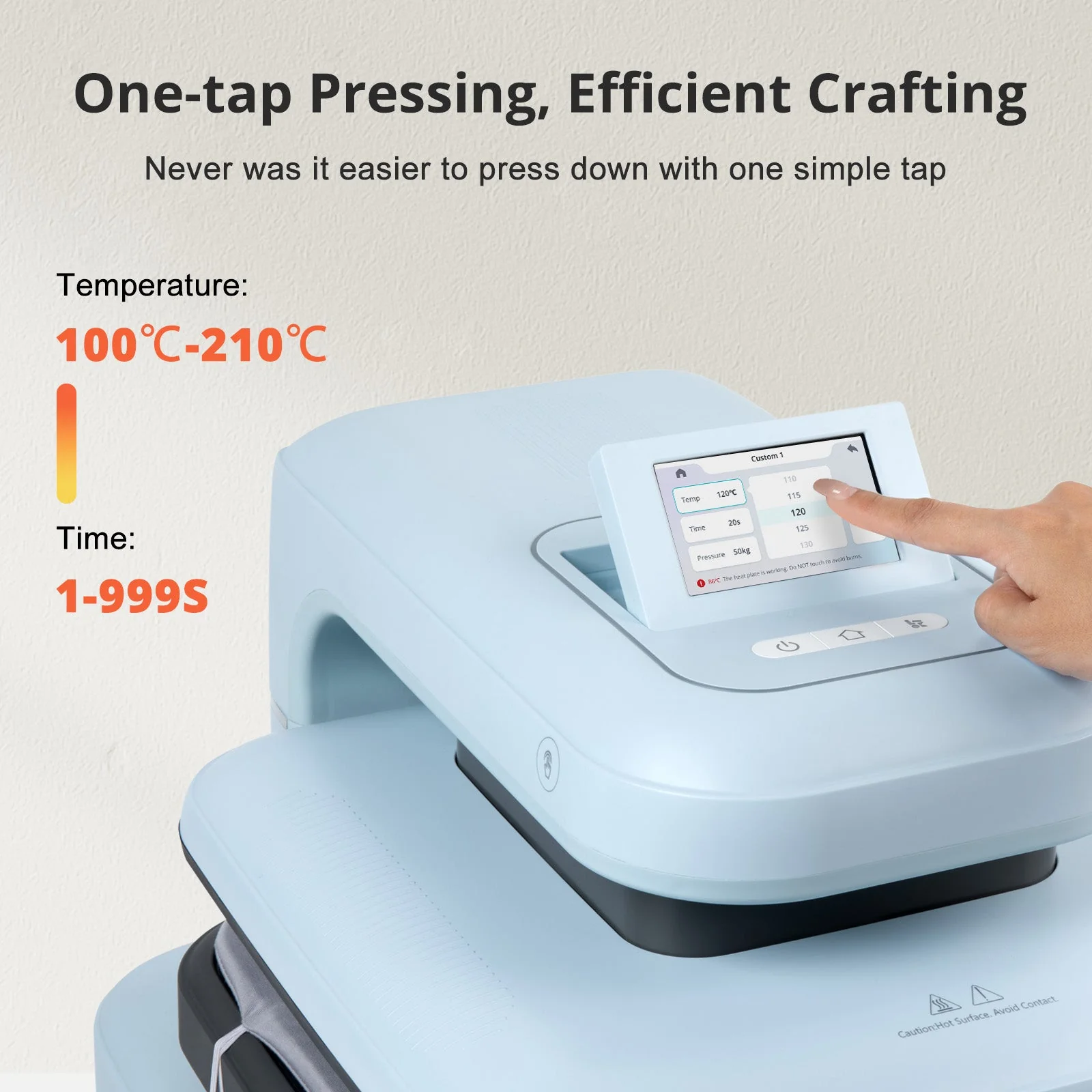 LOKLiK Auto Heat Press 2 - Smart 230V - Image 6