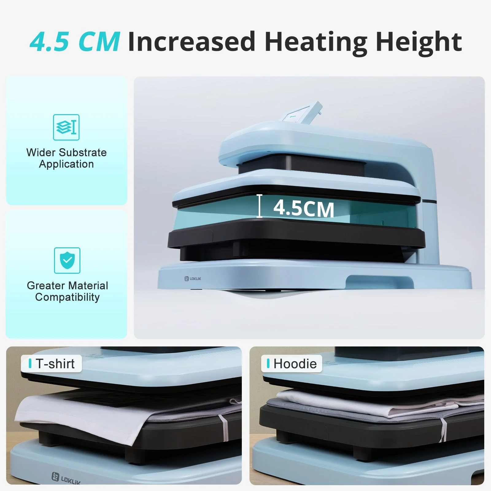 LOKLiK Auto Heat Press 2 - Smart 230V - Image 7