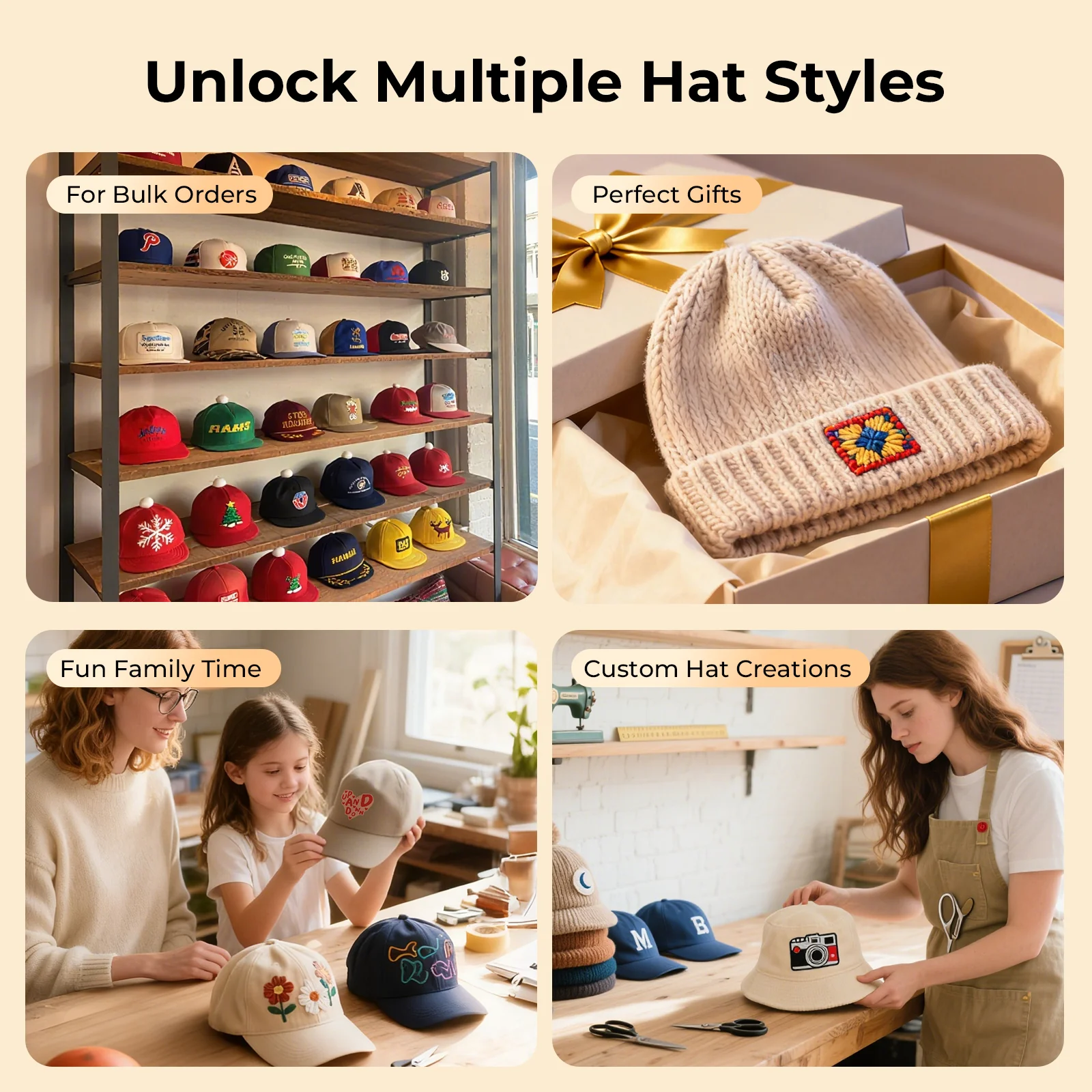 [All-in-one Bundle] Auto Heat Press + Tumbler Heat Press + Hat Heat Press + Accessories Bundle - Image 25