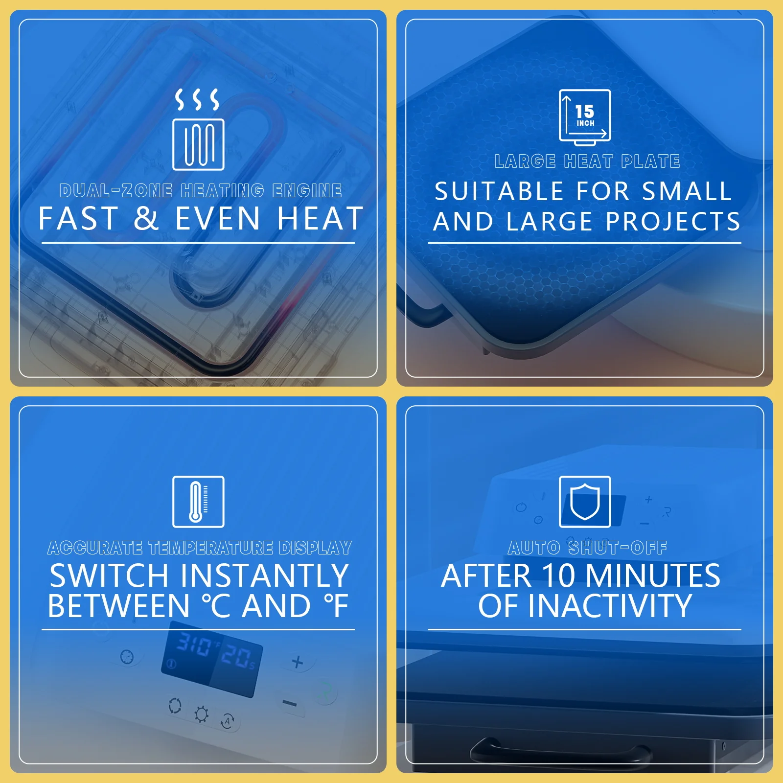 [Machine Bundle] Auto Heat Press + Tumbler Heat Press - Image 9