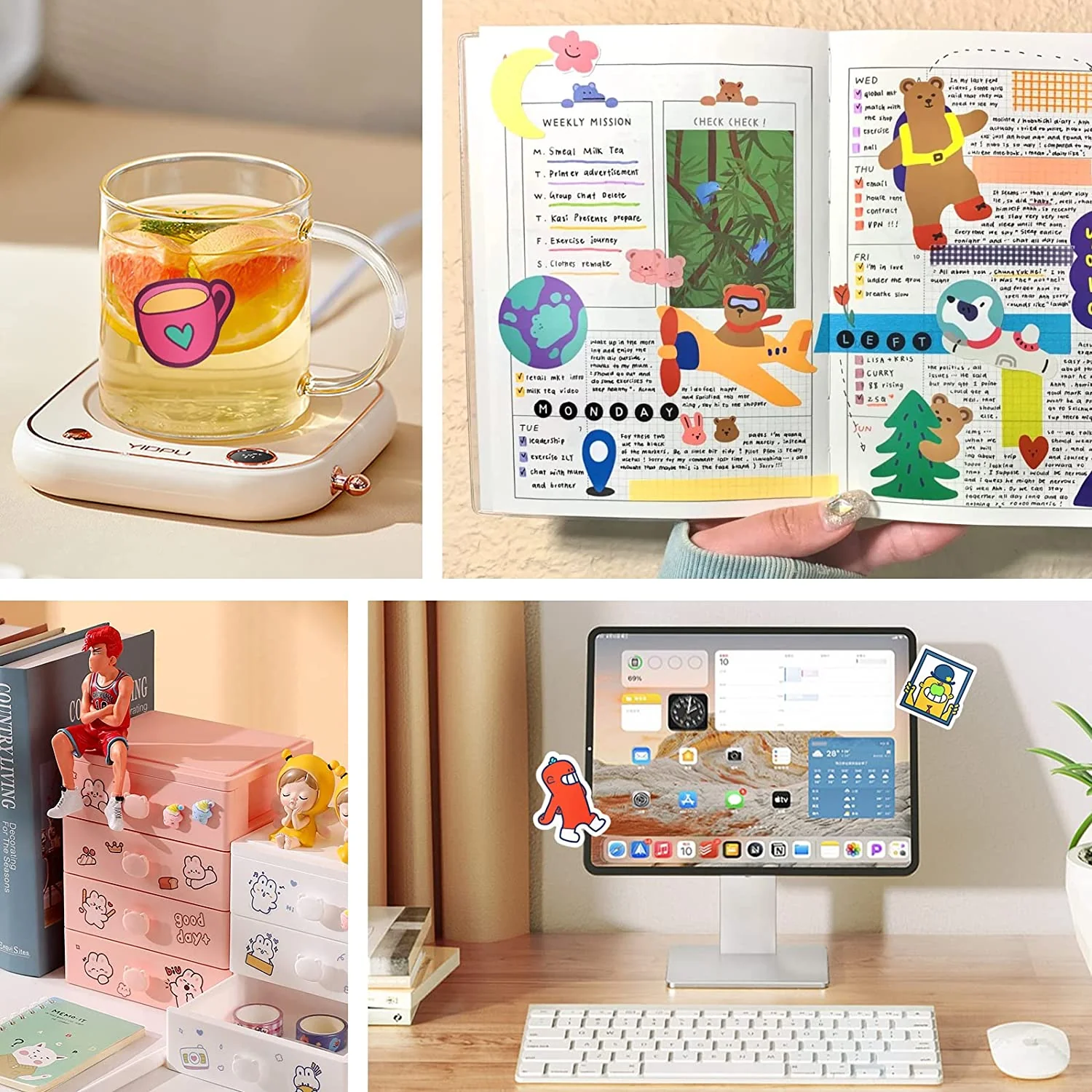 Glossy Printable Vinyl Sticker Paper 100 Sheets Waterproof  - 8.5"X 11" - Image 3