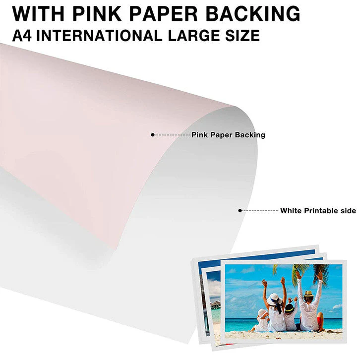 Sublimation Paper A4 - 8.5"x11" 150 Sheets - Image 4