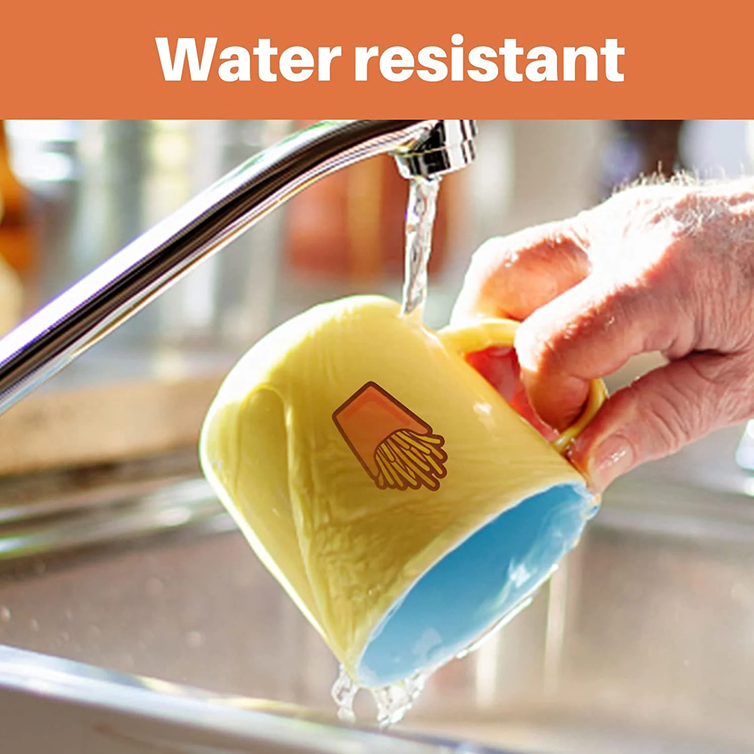 Sublimation Waterproof Sticker Paper Matte - 20 Pcs - Image 3