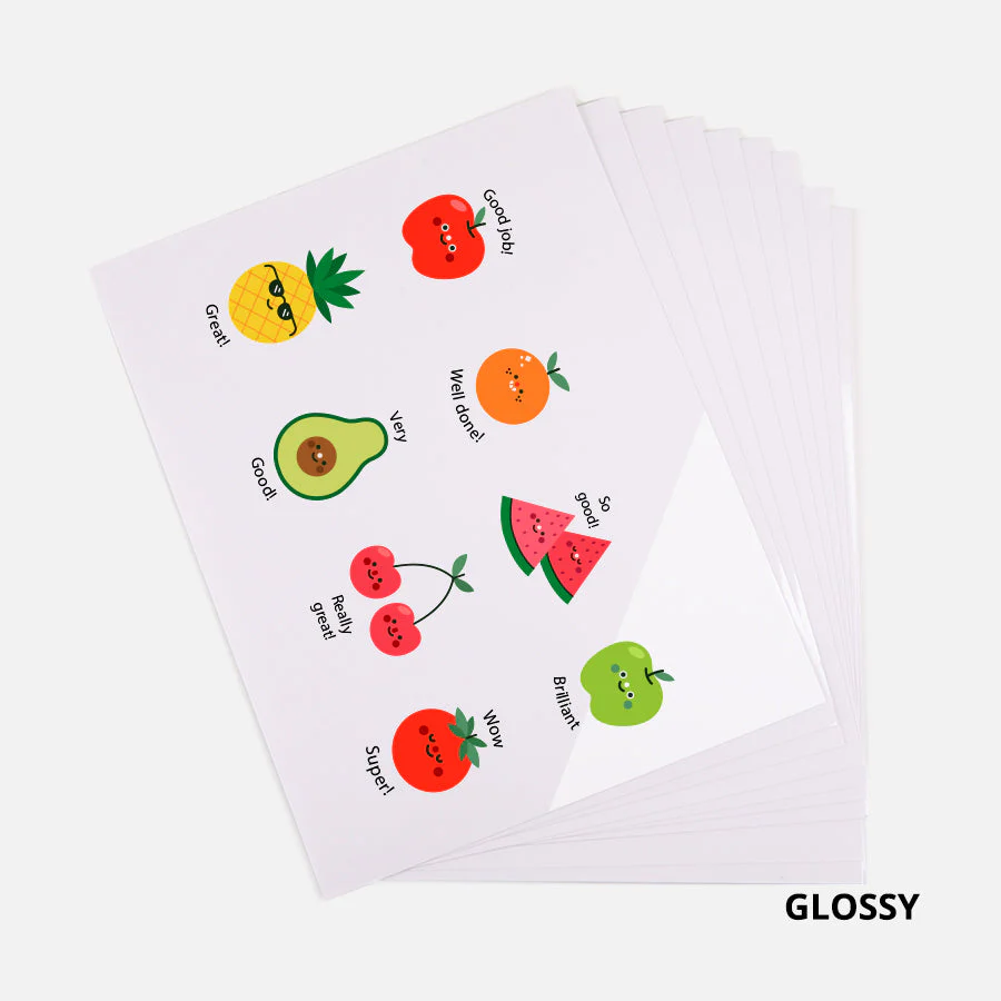 Sublimation Waterproof Sticker Paper Matte - 20 Pcs - Image 8